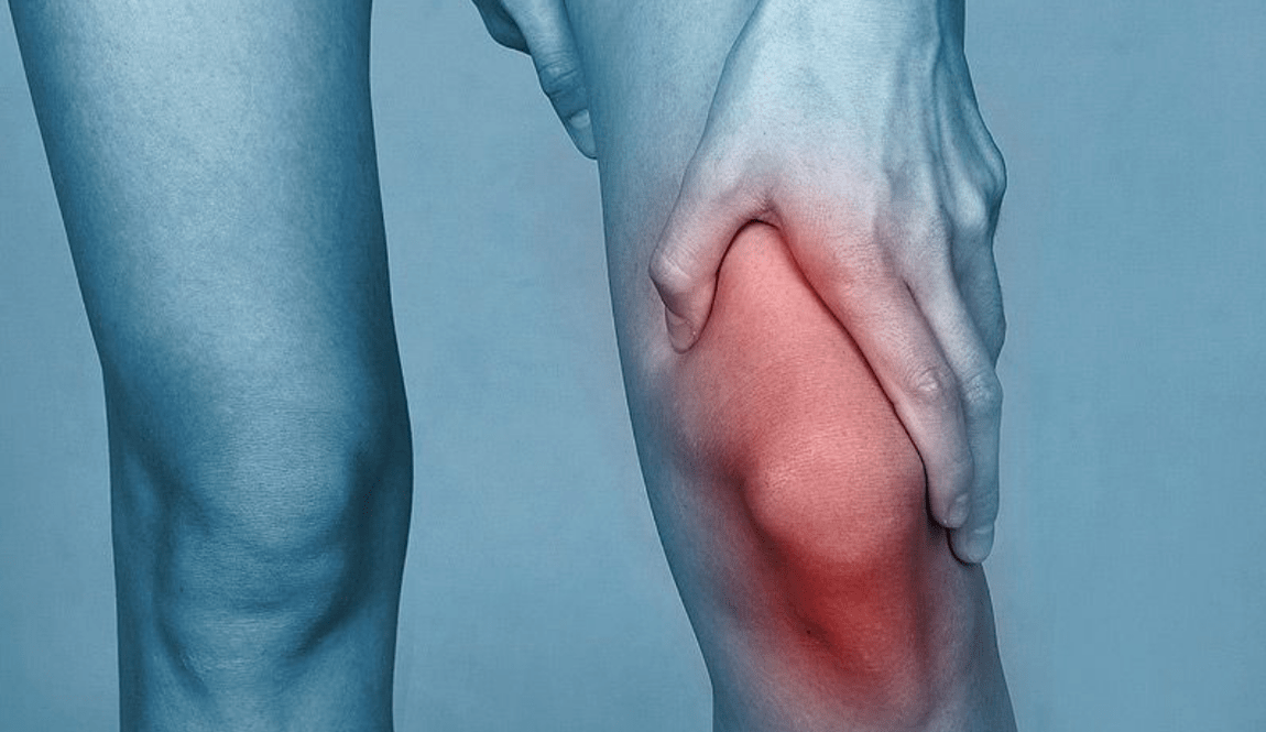 πόνος στην άρθρωση του γόνατος λόγω αρθροπάθειας