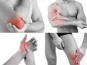 πόνος στις αρθρώσεις των χεριών και των ποδιών